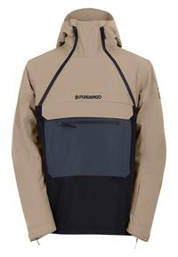 FUNDANGO Hydra ECO Anorak Outdoorjacke Herren - steel