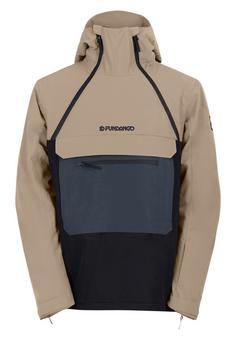 FUNDANGO Hydra ECO Anorak Outdoorjacke Herren steel