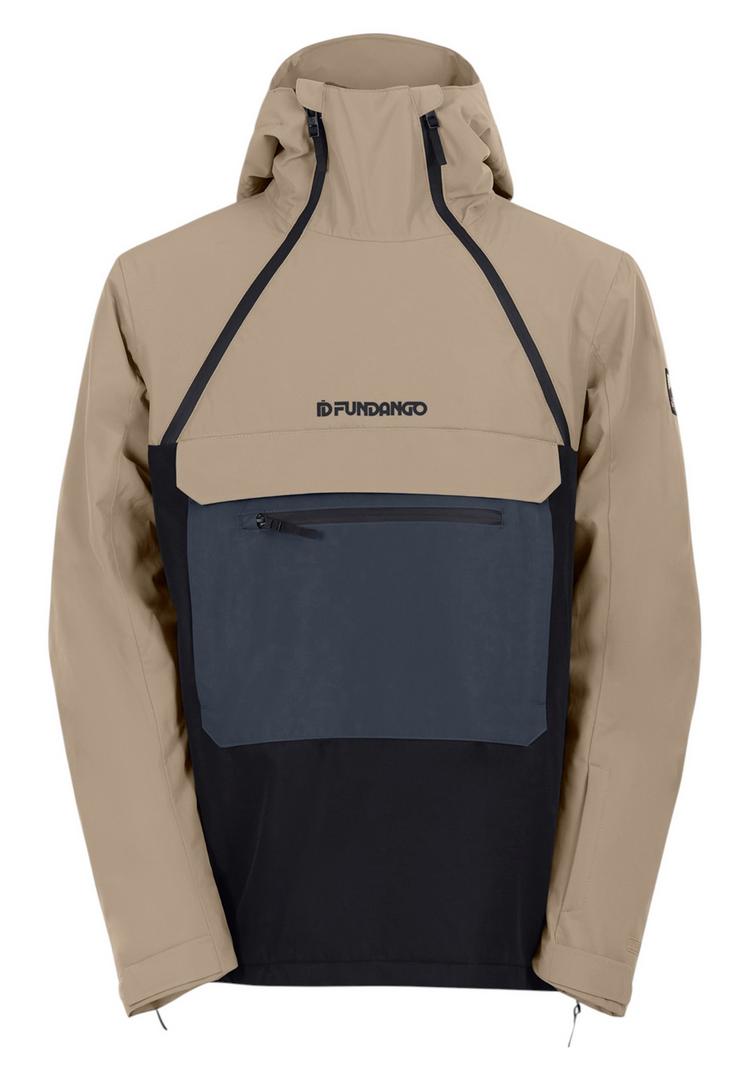 FUNDANGO FUNDANGO Hydra ECO Anorak Outdoorjacke Herren - steel - 0 | SportScheck