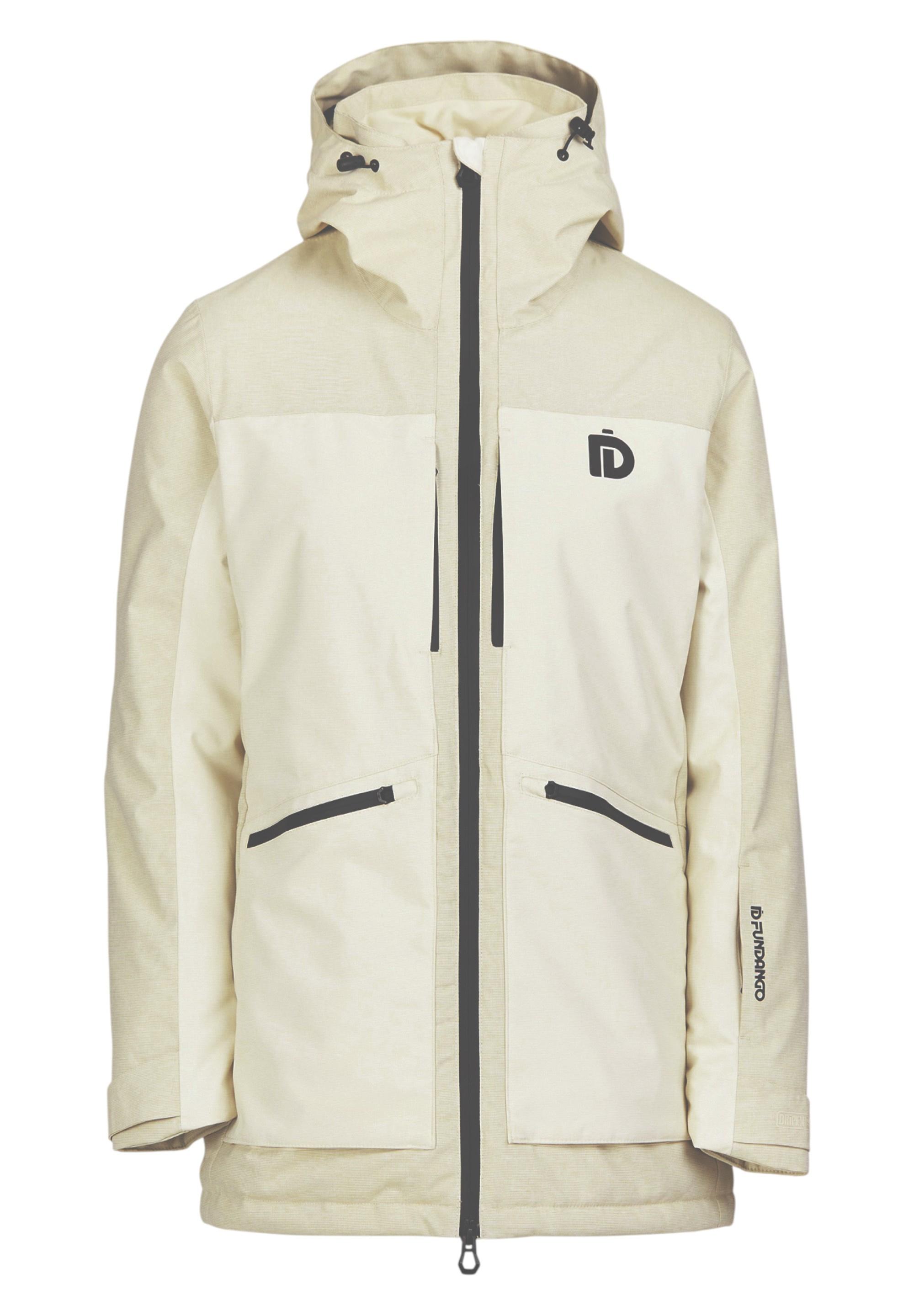 FUNDANGO Pemberton ECO Allmountain Jacket Skijacke Damen - Butter