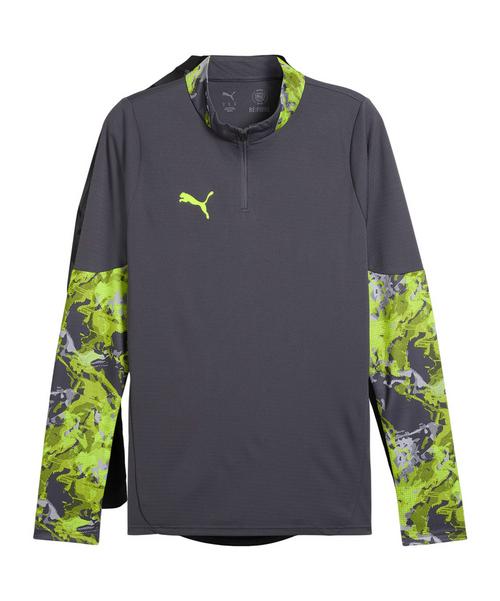 PUMA individualCUP 1/4 Zip Sweatshirt Funktionssweatshirt Herren