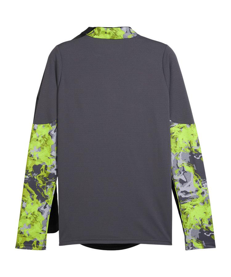 PUMA PUMA individualCUP 1/4 Zip Sweatshirt Funktionssweatshirt Herren - grau - 0 | SportScheck