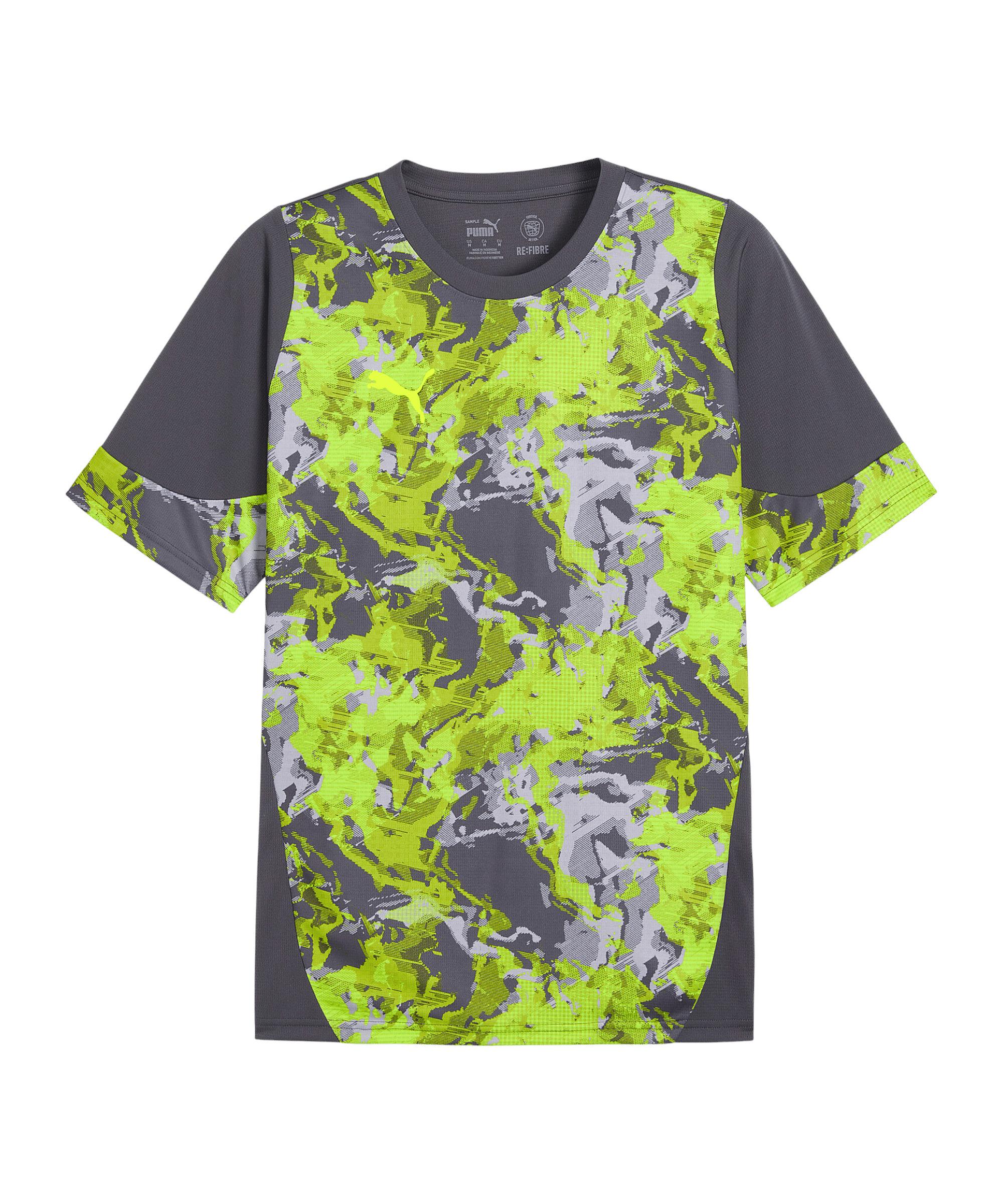 PUMA individualCUP Trikot Funktionsshirt Herren - grau