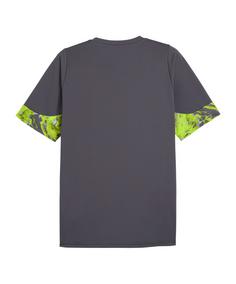 Rückansicht von PUMA individualCUP Trikot Funktionsshirt Herren grau