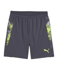 PUMA individualCUP Short Fu&szlig;ballshorts Herren - grau
