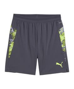 PUMA individualCUP Short Fu&szlig;ballshorts Herren grau