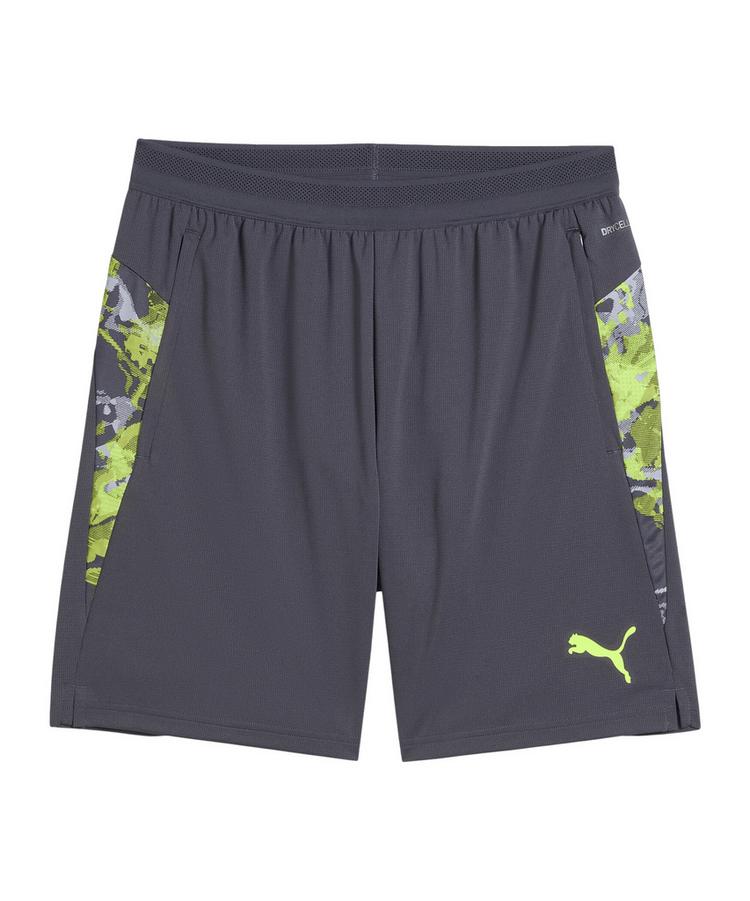 PUMA PUMA individualCUP Short Fu&szlig;ballshorts Herren - grau - 0 | SportScheck