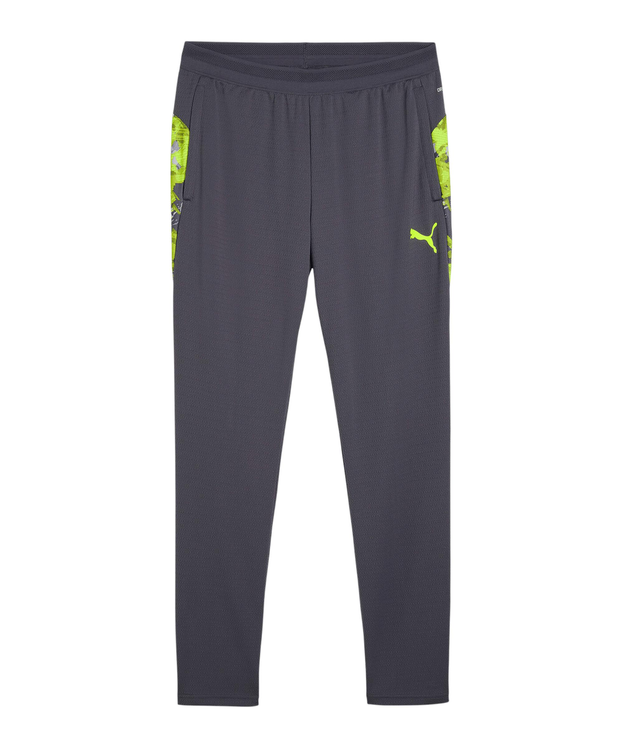 PUMA individualCUP Trainingshose Trainingshose Herren - grau