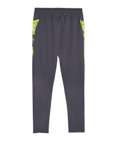 Rückansicht von PUMA individualCUP Trainingshose Trainingshose Herren grau