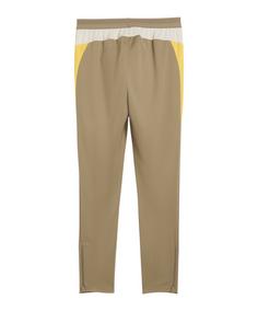 Rückansicht von PUMA AC Mailand Trainingshose Trainingshose Herren braun