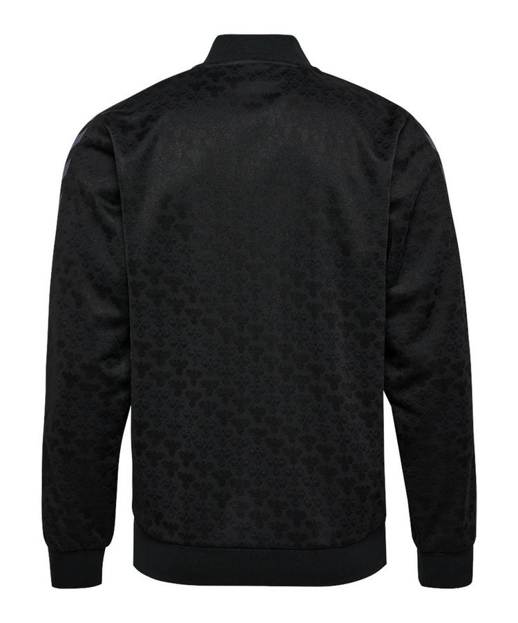 hummel hummel Archive Regular Poly Aop Jacke Sweatjacke - schwarz - 0 | SportScheck