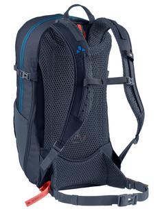 Rückansicht von VAUDE Rucksack Wizard 18+4 Daypack kingfisher