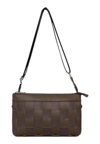 Ilse Jacobsen CHIP12 Umh&auml;ngetasche Damen - chocolate brown
