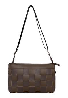 Ilse Jacobsen CHIP12 Umhängetasche Damen chocolate brown