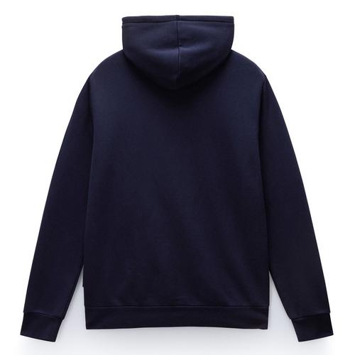 Rückansicht von Napapijri Sweatjacke Sweatjacke Herren Dunkelblau