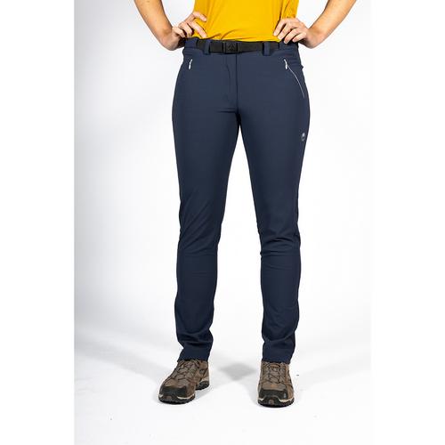 Rückansicht von Maul Sport Seis XT elastic Wanderhose Damen Marine