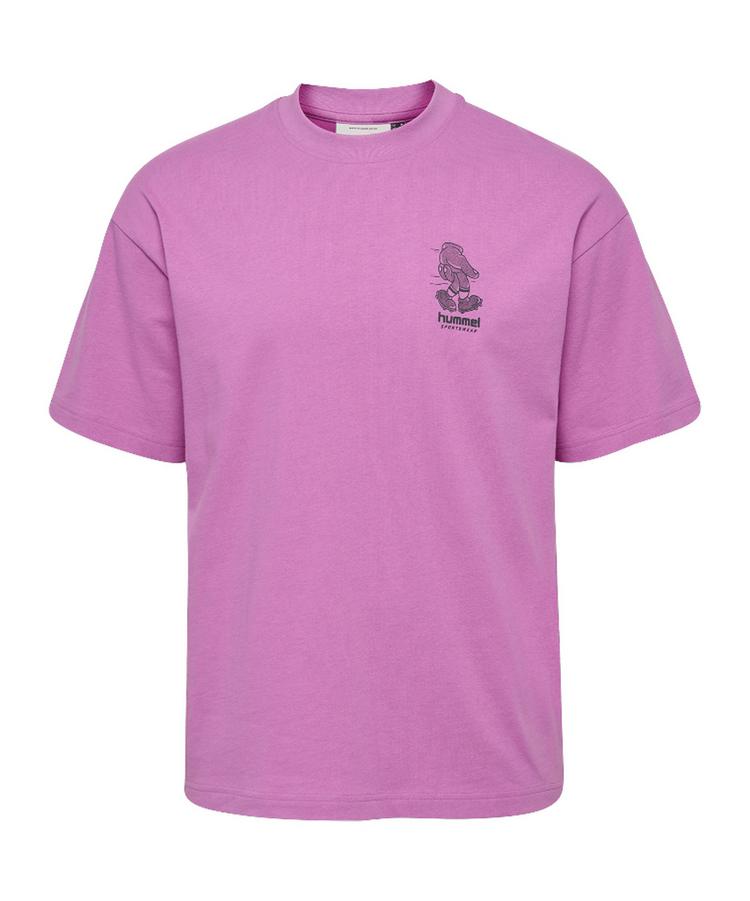 hummel hummel Loose Bees Stadium T-Shirt Wei&szlig; T-Shirt - lila - 0 | SportScheck