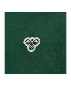 Rückansicht von hummel Archive Loose S/S T-Shirt Kids Weiß T-Shirt Kinder gruen