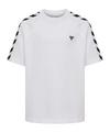 hummel Archive Loose S/S T-Shirt Kids Wei&szlig; T-Shirt Kinder - weiss