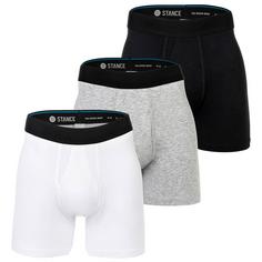 Stance Boxershort Hipster Herren Schwarz/Weiß/Grau