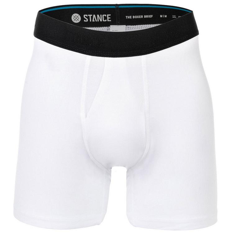 Stance Stance Boxershort Unterhose Herren - Schwarz/Wei&szlig;/Grau - 4 | SportScheck