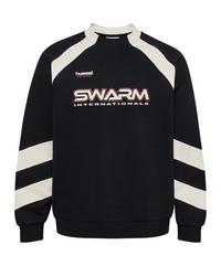 hummel Oversized Sportswear Swarm Sweatshirt Sweatshirt - schwarz