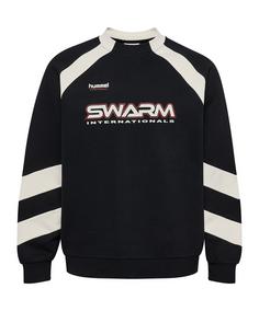 hummel Oversized Sportswear Swarm Sweatshirt Sweatshirt schwarz