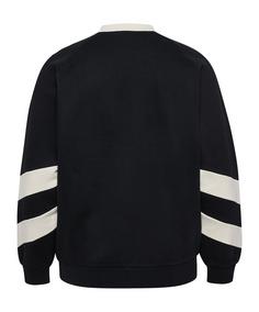 Rückansicht von hummel Oversized Sportswear Swarm Sweatshirt Sweatshirt schwarz