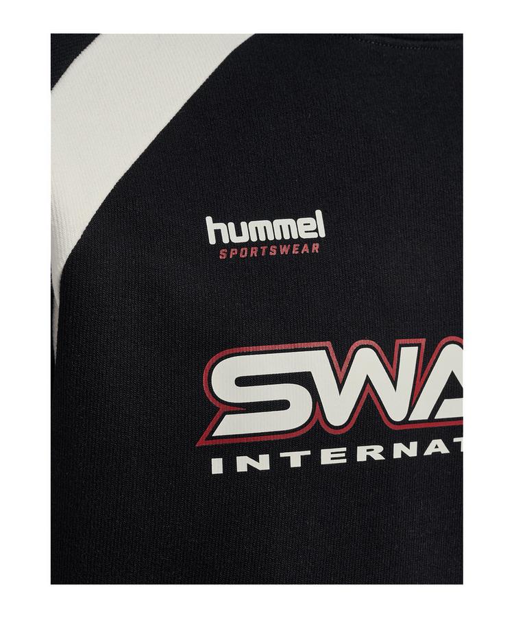 hummel hummel Oversized Sportswear Swarm Sweatshirt Sweatshirt - schwarz - 0 | SportScheck