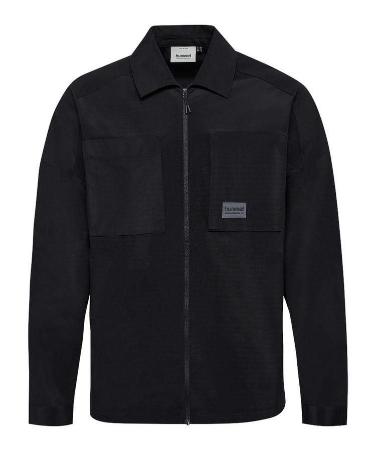 hummel hummel Sorona Loose Overshirt Sweatshirt Sweatshirt - schwarz - 0 | SportScheck