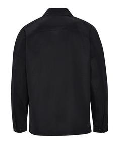 Rückansicht von hummel Sorona Loose Overshirt Sweatshirt Sweatshirt schwarz