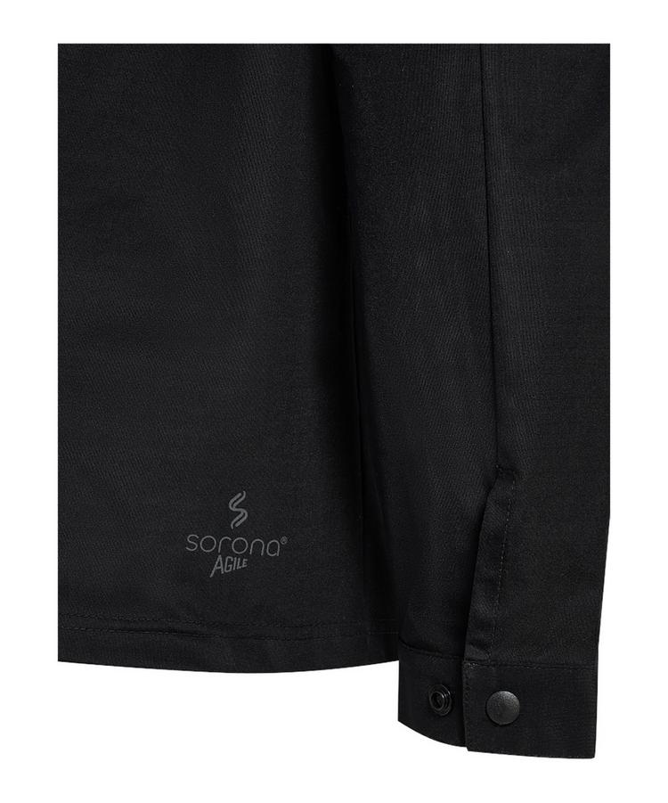 hummel hummel Sorona Loose Overshirt Sweatshirt Sweatshirt - schwarz - 0 | SportScheck