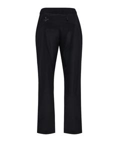 Rückansicht von hummel Sorona Regular Hose Sweathose schwarz