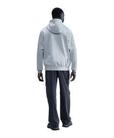 Rückansicht von Nike Inter Mailand NSW Club Hoody Funktionssweatshirt Herren graublau