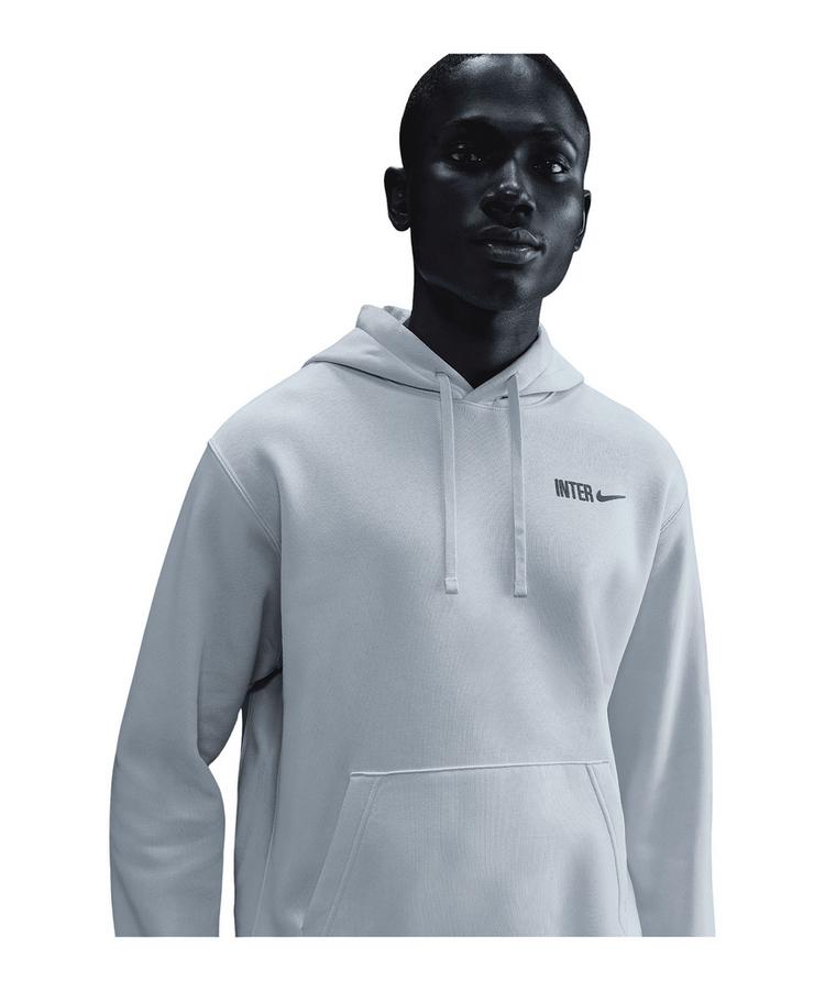 Nike Nike Inter Mailand NSW Club Hoody Funktionssweatshirt Herren - graublau - 0 | SportScheck