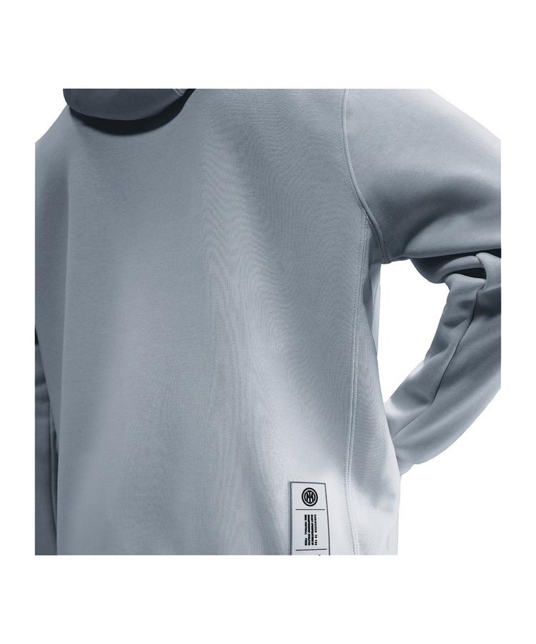 Nike Nike Inter Mailand NSW Club Hoody Funktionssweatshirt Herren - graublau - 1 | SportScheck