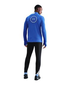 Rückansicht von Nike FC Chelsea London Strike Trainingshose Trainingshose Herren schwarz