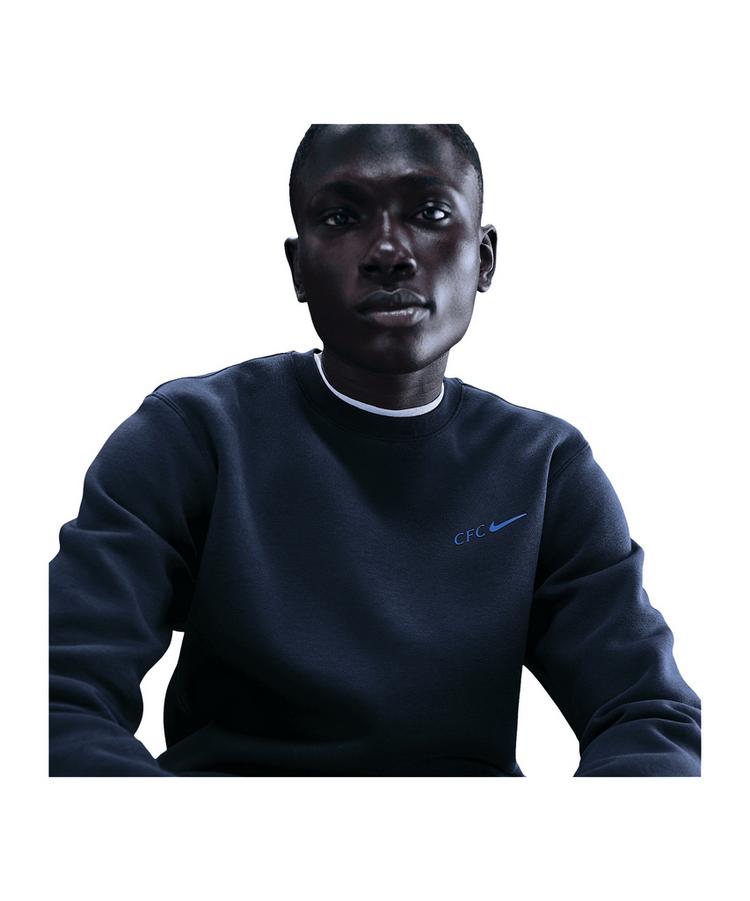 Nike Nike FC Chelsea London NSW Club Sweatshirt Funktionssweatshirt Herren - blaublau - 0 | SportScheck