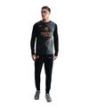 Nike Inter Mailand Academy Pro Sweatshirt Funktionssweatshirt Herren - schwarzblau