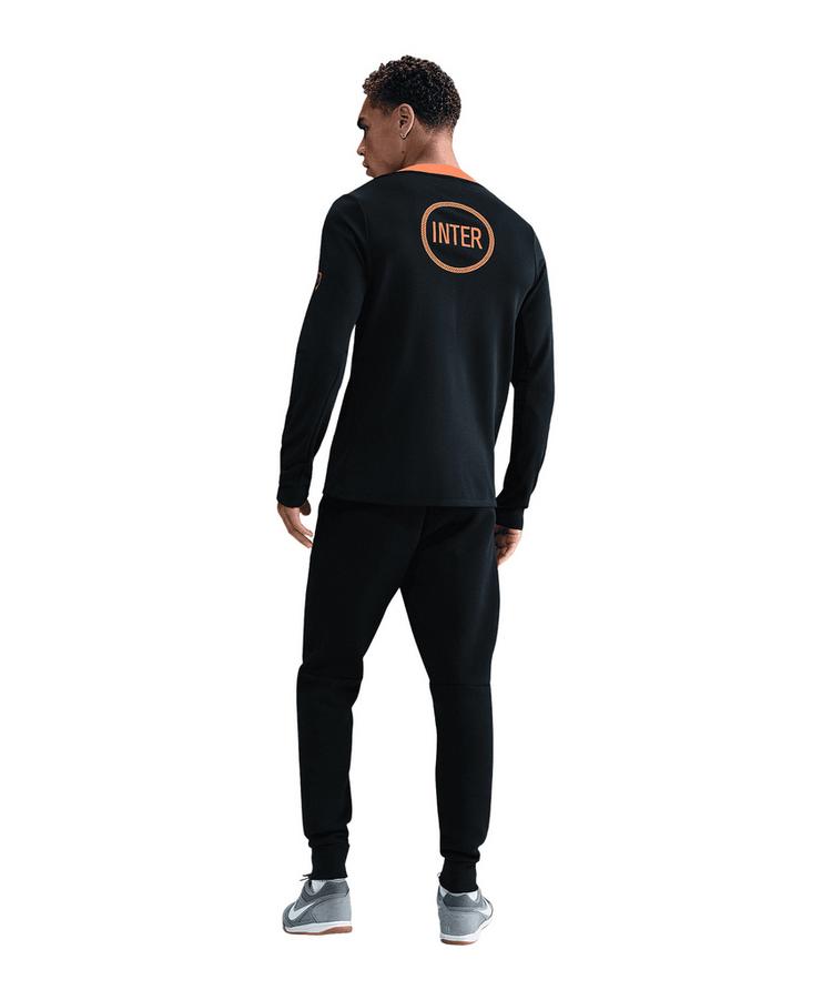 Nike Nike Inter Mailand Academy Pro Sweatshirt Funktionssweatshirt Herren - schwarzblau - 0 | SportScheck