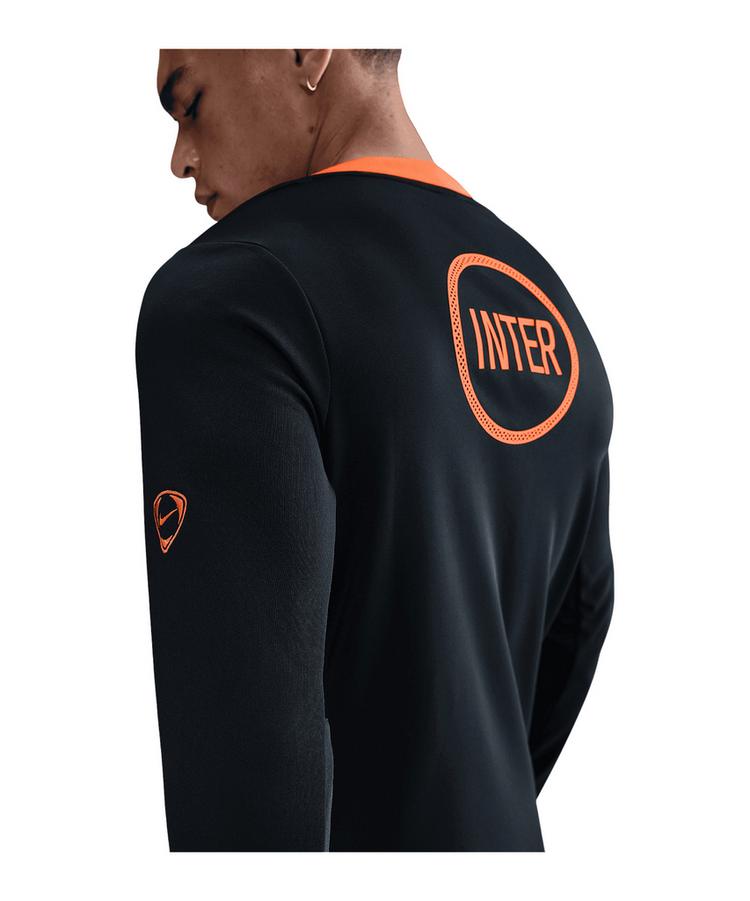 Nike Nike Inter Mailand Academy Pro Sweatshirt Funktionssweatshirt Herren - schwarzblau - 0 | SportScheck