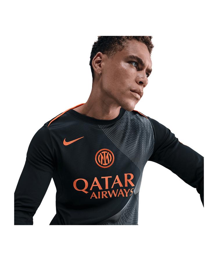 Nike Nike Inter Mailand Academy Pro Sweatshirt Funktionssweatshirt Herren - schwarzblau - 1 | SportScheck