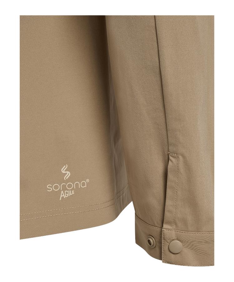 hummel hummel Sorona Loose Overshirt Sweatshirt Sweatshirt - braun - 0 | SportScheck