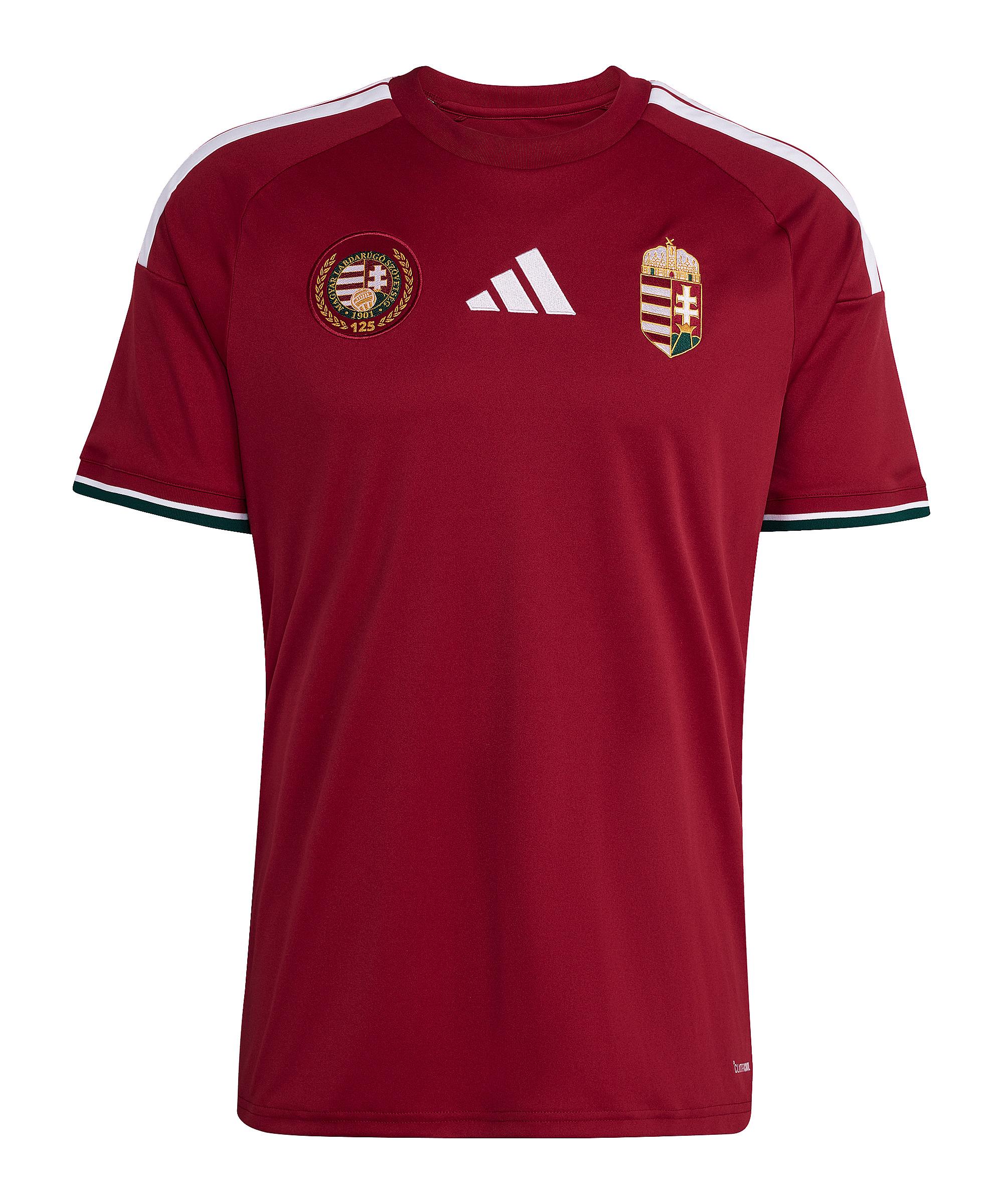 adidas Ungarn Trikot Home WM 2026 Kids Trikot Kinder - rot