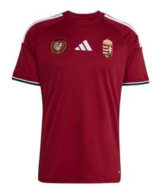 adidas Ungarn Trikot Home WM 2026 Kids Fußballtrikot Kinder rot