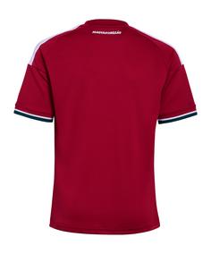 Rückansicht von adidas Ungarn Trikot Home WM 2026 Kids Fußballtrikot Kinder rot