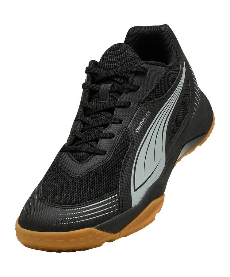 PUMA PUMA Solarflash III Hallenschuhe Herren - schwarz - 0 | SportScheck