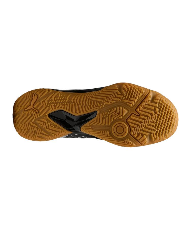 PUMA PUMA Solarflash III Hallenschuhe Herren - schwarz - 0 | SportScheck