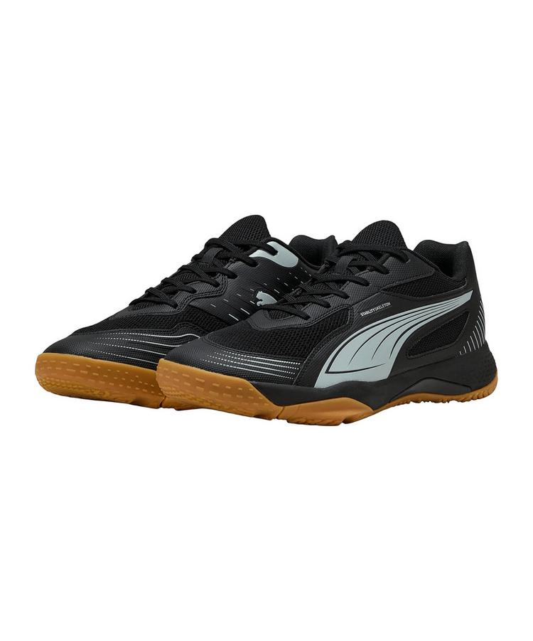 PUMA PUMA Solarflash III Hallenschuhe Herren - schwarz - 3 | SportScheck