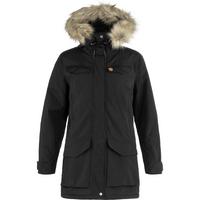 FJ&Auml;LLR&Auml;VEN Nuuk Parka Softshelljacke Damen - Schwarz
